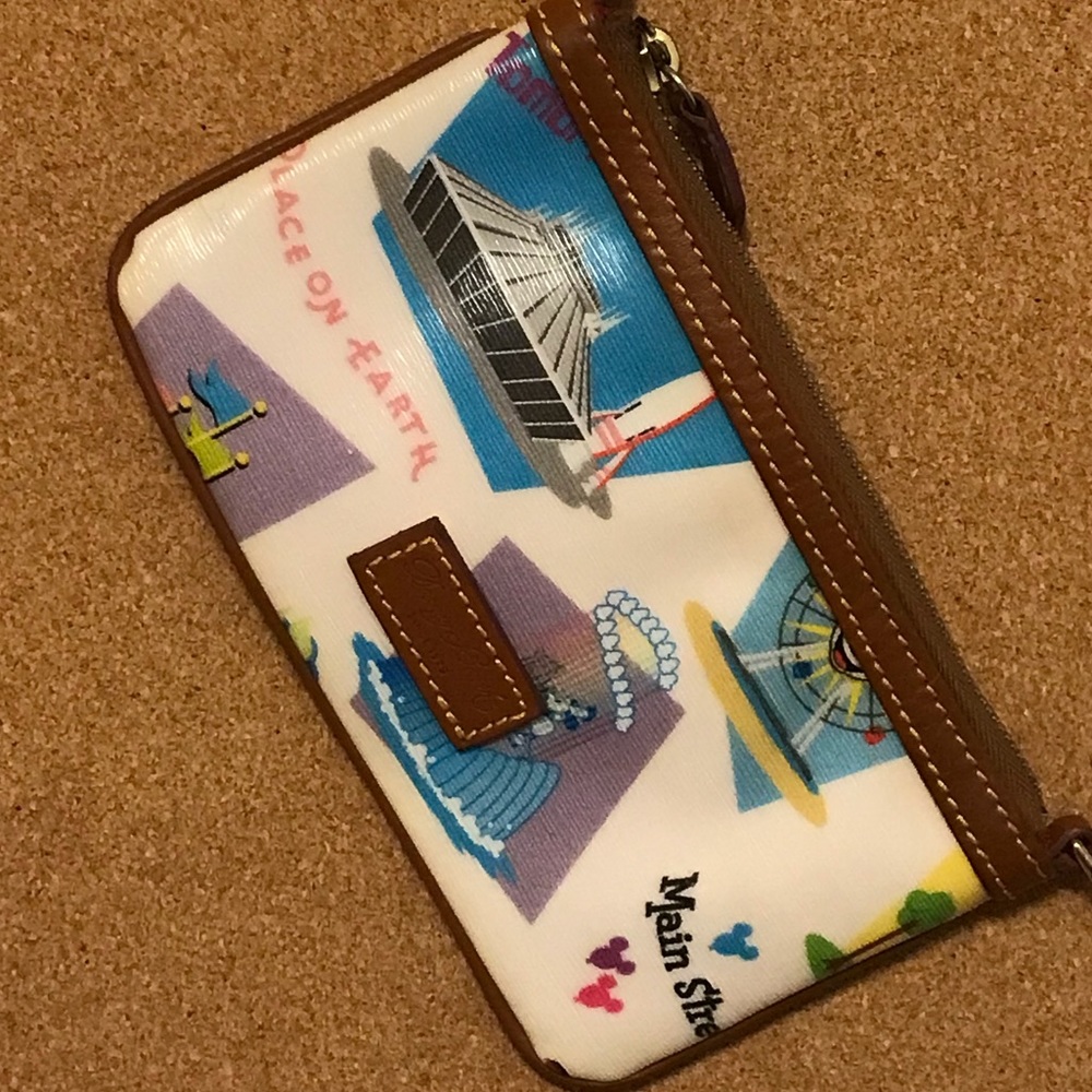 Dooney and Bourke Disney wristlet
